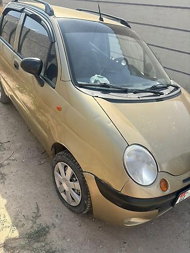 Daewoo Matiz: 2007 г., 0.8 л, Кол менен иштөөчү, Бензин, Хетчбек lalafo.kg да — 7 Daewoo Matiz: 2007 г., 0.8 л, Кол менен иштөөчү, Бензин, Хетчбек — 7