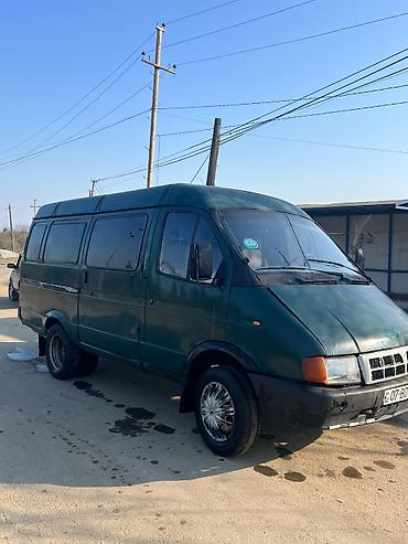 QAZ: QAZ GAZel: 2.5 l | 1999 il 154807 km Mikroavtobus — 2