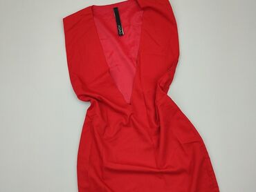 spódnice ołówkowe czerwone: Sukienka, S, stan - Bardzo dobry
