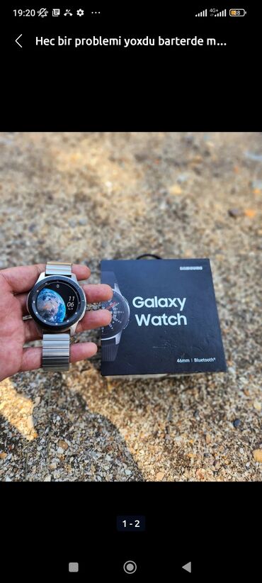 barter samsung: İşlənmiş, Smart saat, Samsung
