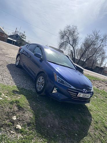 мотор морнинг: Hyundai Elantra: 2018 г., 2 л, Автомат, Бензин, Седан — 2