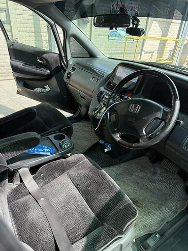 odyssey absolute: Honda Odyssey: 2002 г., 2.3 л, Автомат, Бензин, Минивэн — 8