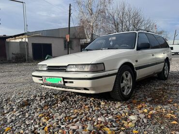 Mazda: Mazda 626: 1990 г., 2 л, Механика, Бензин, Универсал