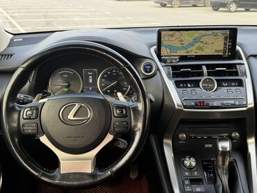 Lexus: Lexus NX: 2017 г., Автомат, Гибрид, Кроссовер — 17