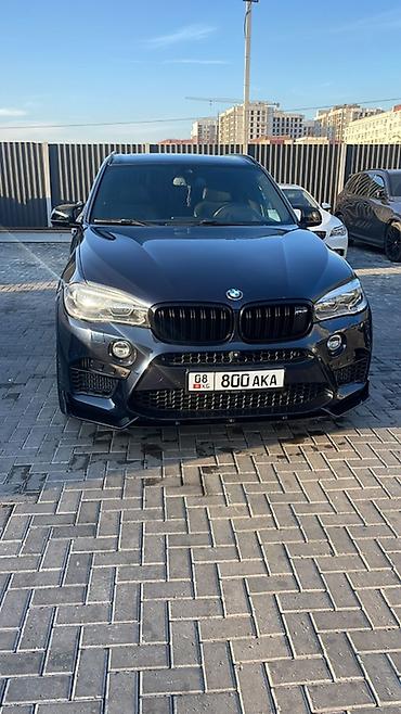 BMW X5 M: 2018 г., 3 л, Автомат, Бензин, Кроссовер