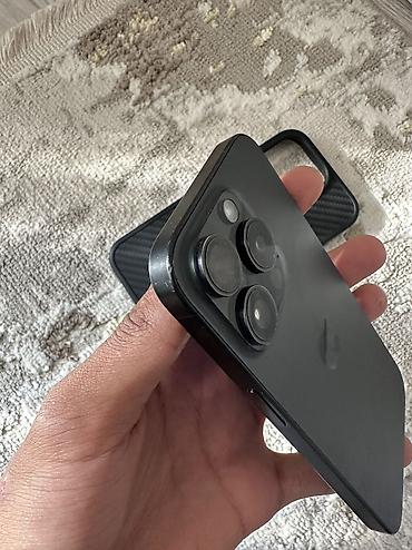 poco x7 pro 5g: IPhone 15 Pro, Б/у, 128 ГБ, Black Titanium, Защитное стекло, Чехол, 80 % — 4