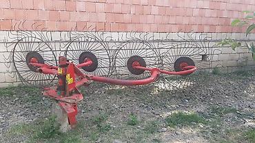 fortune tekerleri: Traktor üçün yay dişli ot yığan (tırmıq) – 4 diskli Məhsul təsviri: - — 1