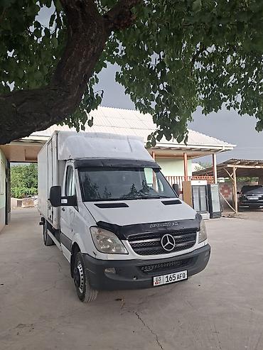 mers 203: Mercedes-Benz Спринтер: 2006 г., 2.2 л, Механика, Дизель, Фургон — 2