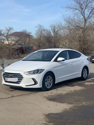 Hyundai: Hyundai Avante: 2018 г., 1.6 л, Автомат, Газ, Седан