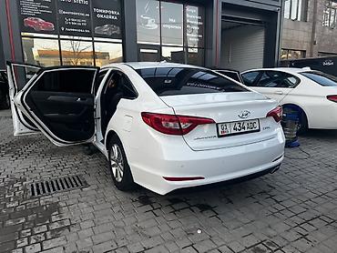Hyundai: Hyundai Sonata: 2016 г., 2 л, Автомат, Бензин, Седан — 4