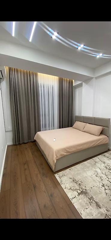 Посуточная аренда квартир: 2 комнаты, Душевая кабина, Постельное белье, Кондиционер — 7