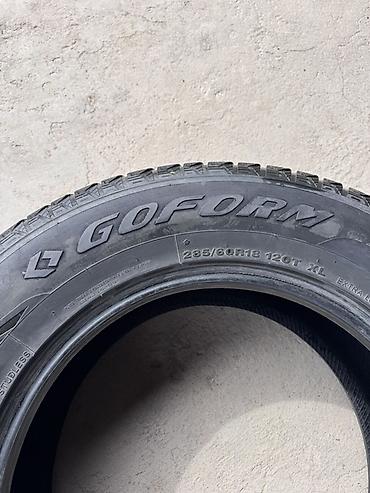 Шиналар жана дисктер: Зимние шины Goform 285/60 R18 120T XL, без шипов (Studless), комплект — 2