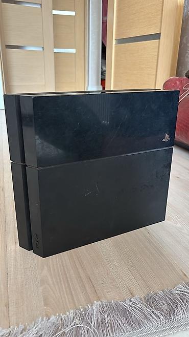 Видео оюндар жана приставкалар: PlayStation 4 FAT 1TB 1 джостик окончательно цена без торга В — 1