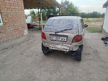 Daewoo Matiz: 2009 г., Механика, Бензин, Хэтчбэк at lalafo.kg Daewoo Matiz: 2009 г., Механика, Бензин, Хэтчбэк