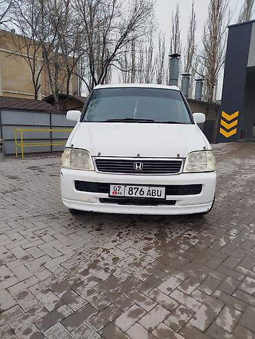 Honda: Honda Stepwgn: 2000 г., 2 л, Автомат, Бензин, Минивэн — 1