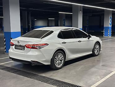 camry 2011: Toyota Camry: 2018 г., 2.5 л, Бензин, Седан — 5