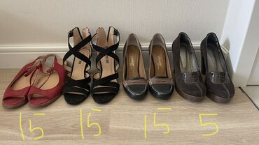 женская обувь: Туфли, Размер: 39, Б/у