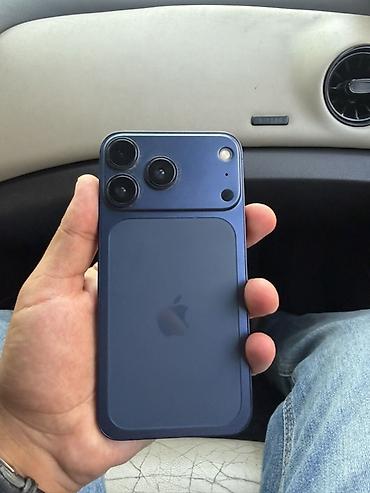 apple 14pro: IPhone X, 256 GB, Mavi, Sənədlərlə — 6