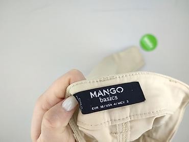 cropp dzwony: Mango, Spodnie materiałowe damskie, rozmiar S — 4