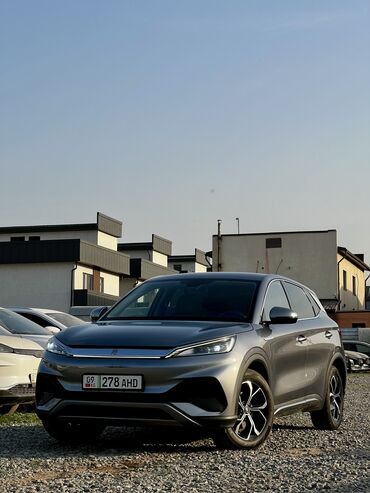 продажа аварийных автомобилей: BYD Yuan Plus: 2022 г., Типтроник, Электромобиль, Кроссовер