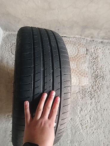 opel astra h diski: Opel original 5 kollu yüngül lehimli disklər və şin komplekti - — 5