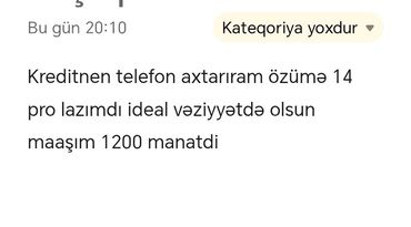 iphone 6 plus ikinci el: IPhone 14 Pro, 128 GB, Black Titanium, Hissə-hissə ödəniş