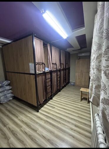 Долгосрочная аренда комнат: 50 м², С мебелью — 6