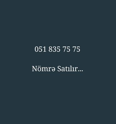 Mətbəx texnikası: 📞 051 835 75 75 – Yadda qalan nömrə satılır! 🔄 Ad dəyişikliyi
