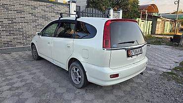 lt 45: Honda Stream: 2003 г., 1.7 л, Автомат, Газ, Универсал — 1