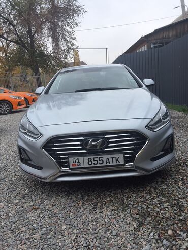 автомобили ауди а6: Hyundai Sonata: 2018 г., 2 л, Автомат, Газ, Седан