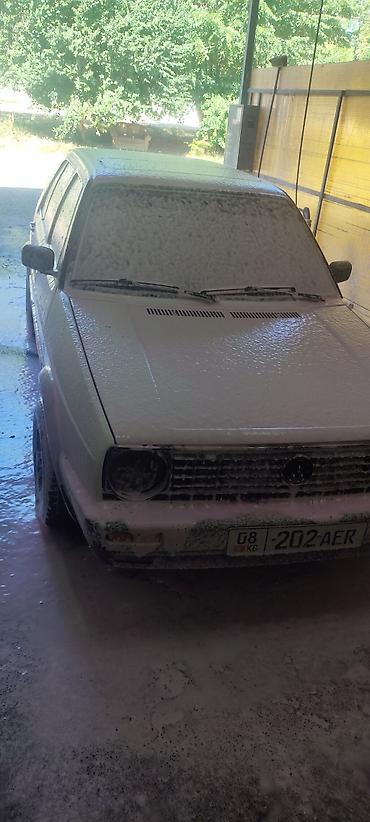 Продажа авто: Volkswagen Golf: 1989 г., 1.8 л, Механика, Бензин, Хэтчбэк — 5