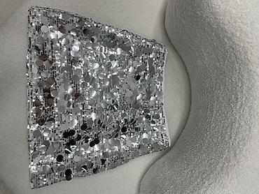 Юбки: Юбка, Модель юбки: Прямая, Мини, Высокая талия, С пайетками — 11