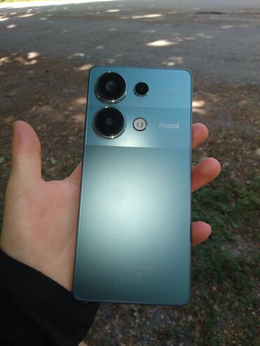 Redmi: Redmi, Redmi Note 13 Pro, Новый, 256 ГБ, цвет - Зеленый, 2 SIM