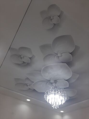 Натяжной потолок: Натяжной потолок Глянцевое, Матовое, 3D потолки Гарантия — 22