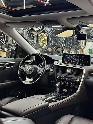 Lexus: Lexus RX: 2021 г., 3.5 л, Автомат, Гибрид, Кроссовер — 9