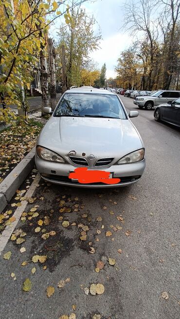 Nissan: Nissan Primera: 2001 г., 2 л, Автомат, Бензин, Универсал