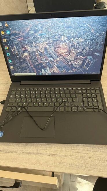 пк в полном комплекте: Ноутбук, Lenovo, 4 ГБ ОЭТ, Intel Celeron, 15.6 ", Татаал эмес тапшырмалар үчүн, эс тутум HDD