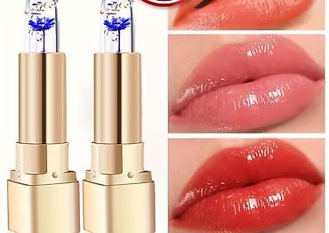 Petal Jelly Color Changing Lipstick – 02# Bloody Rose - Rəng lalafo.az -da Petal Jelly Color Changing Lipstick – 02# Bloody Rose - Rəng