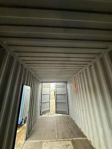 kantener: Anbar/Ofis üçün metal konteyner - Tip: Dəniz tipli metal konteyner - — 8