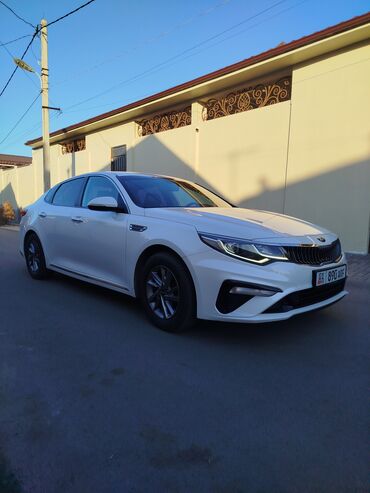 Kia: Kia K5: 2019 г., 2 л, Автомат, Газ, Седан — 2