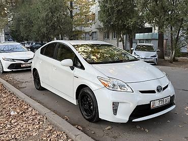 мф 70: Toyota Prius: 2015 г., 1.8 л, Вариатор, Гибрид, Хэтчбэк — 1