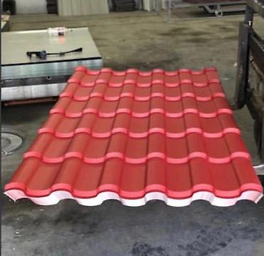 Dam işləri: Dam ötükləri və polikarbonatların satışı,çatdırılması və — 14