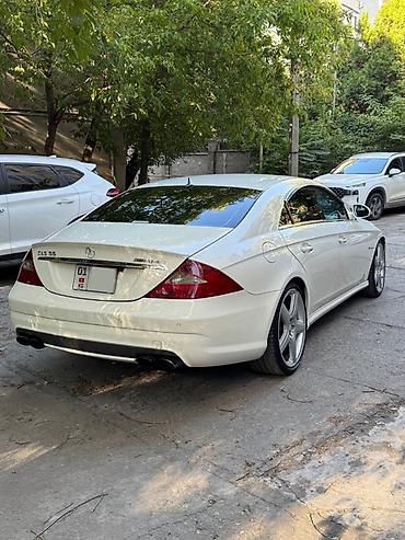 rolls royce phantom: Mercedes-Benz CLS-Class AMG: 2006 г., 5.5 л, Автомат, Бензин, Купе — 3