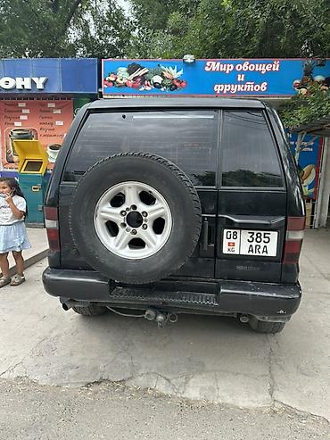 Унаа: Isuzu Trooper: 1999 г., 3.5 л, Автомат, Газ, Жол тандабас — 6