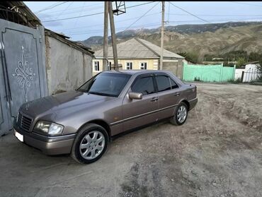 Mercedes-Benz: Mercedes-Benz C-Class: 1996 г., 2.8 л, Автомат, Бензин, Седан