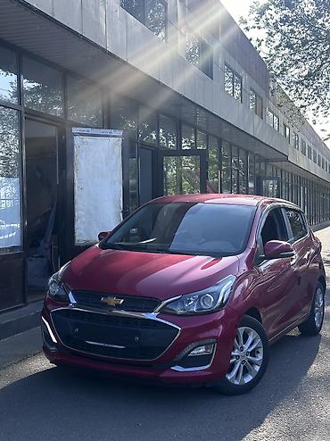 Chevrolet: Chevrolet Spark: 2019 г., 1 л, Вариатор, Бензин, Хэтчбэк — 1