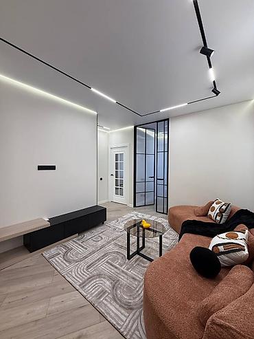 Продажа квартир: 2 комнаты, 50 м², Кок-Жар ж/м Элитка, 6 этаж, Дизайнерский ремонт — 5