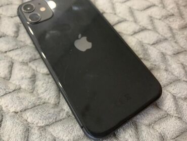 айфон 11 по: IPhone 11, Б/у, 64 ГБ, Черный, Чехол, Коробка, 99 %