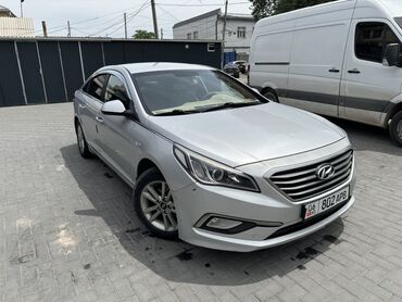 Hyundai: Hyundai Sonata: 2015 г., 2 л, Автомат, Газ, Седан
