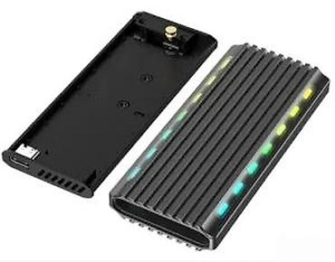 Druga oprema za računare i laptopove: Aluminijumsko kućište za M.2 NVMe SSD (USB-C) - Kompatibilno sa M.2 — 21